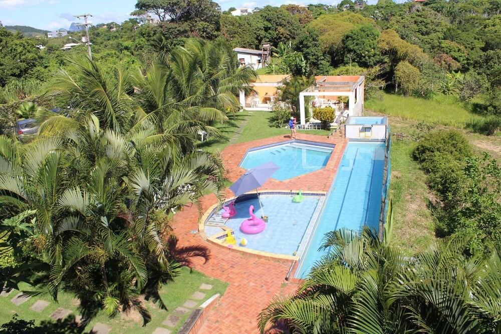 Hervadoce Pousada Rio das Ostras Exteriér fotografie